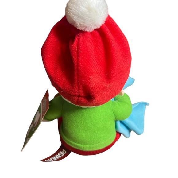 Peanuts Charlie Brown Hallmark Musical Holiday Linus 10' Plush Doll - Picture 3 of 7